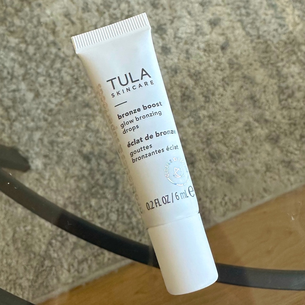 5/25✨bronze boost drops Tula skincare